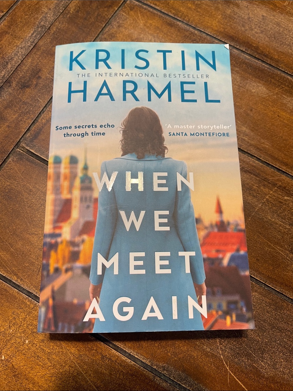 When We Meet Again - Blue Paperback Novel